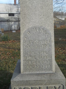 Cemetery, Morley, William Henry 1877