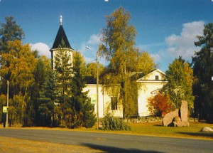 Vesanto Church 1996