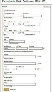 Death Certificate Search Window for Pennsylvania death certificates on Ancestry_edited-1