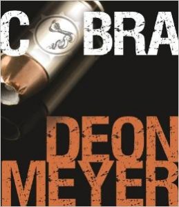 Deon Meyer Cobra book jacket