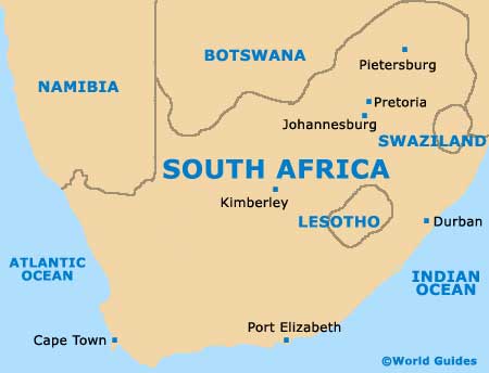 Download Cape Town South Africa Mapa Gif