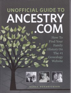 Unoffical Guide to Ancestry.com