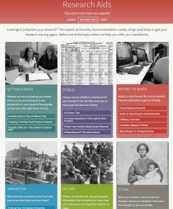 Heritage Quest Online Research Aids